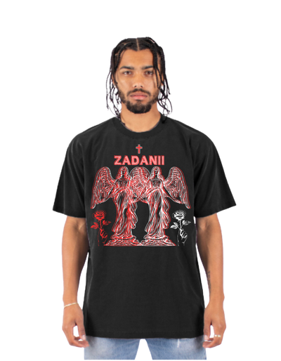 ZADANII YING YANG ANGEL T SHIRT