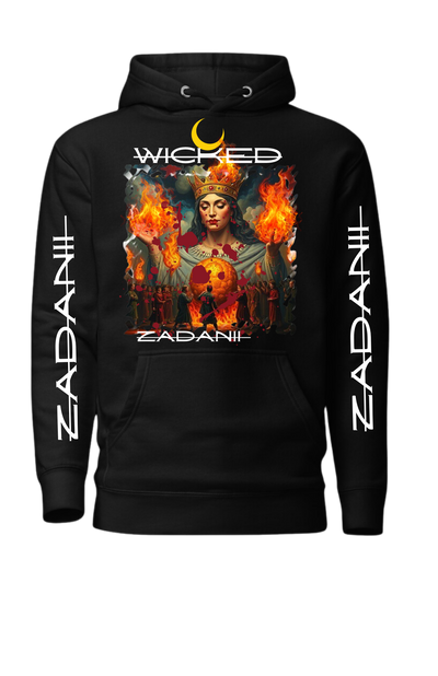 WICKED BLACK HOODIE