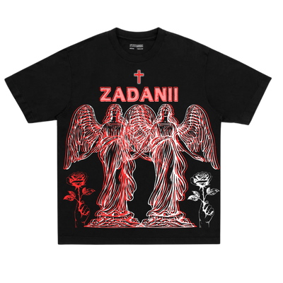 ZADANII YING YANG ANGEL T SHIRT