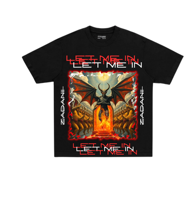 LET ME IN T SHIRT